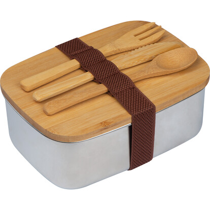 Große Brotzeitbox Diest,beige, A-Nr.: 231313 - 02