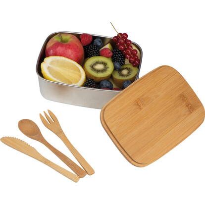 Große Brotzeitbox Diest,beige, A-Nr.: 231313 - 03