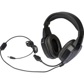 Headset mit Mikrofon Dunfermline,schwarz, A-Nr.: 231603 - 01 Headset mit Mikrofon Dunfermline,schwarz, A-Nr.: 231603 - 01