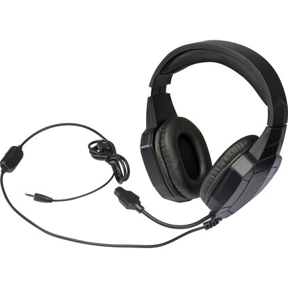 Headset mit Mikrofon Dunfermline,schwarz, A-Nr.: 231603 - 01