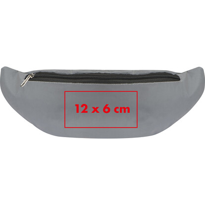 Gürteltasche Cosenza,grau, A-Nr.: 235007 - 04