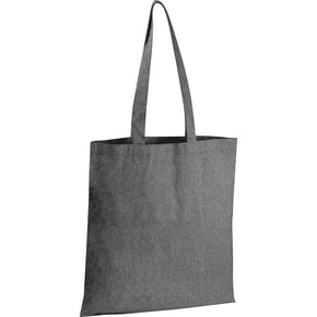 Recycelte Baumwolltasche Chelmsford,schwarz, A-Nr.: 235803 - 01 Recycelte Baumwolltasche Chelmsford,schwarz, A-Nr.: 235803 - 01