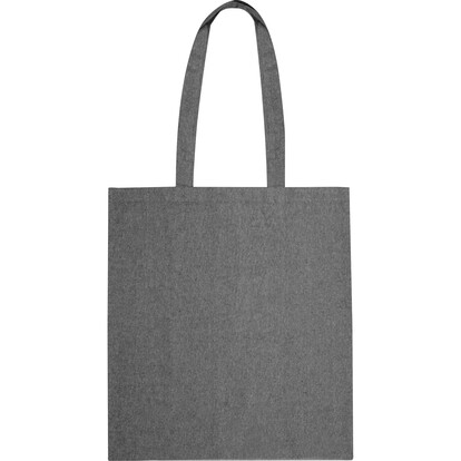 Recycelte Baumwolltasche Chelmsford,schwarz, A-Nr.: 235803 - 02