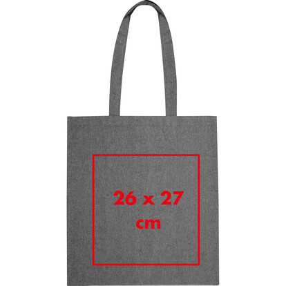Baumwolltasche Chelmsford, schwarz, A-Nr.: 235803 - 03