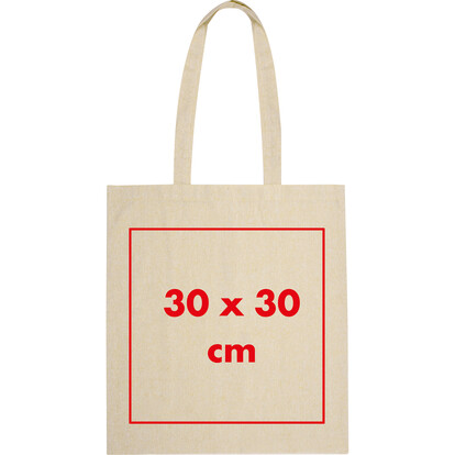 Recycelte Baumwolltasche Chelmsford,weiss, A-Nr.: 235806 - 04