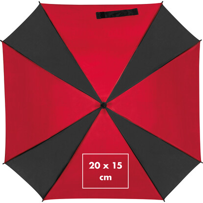 Automatik Regenschirm Ghent,rot, A-Nr.: 241605 - 04