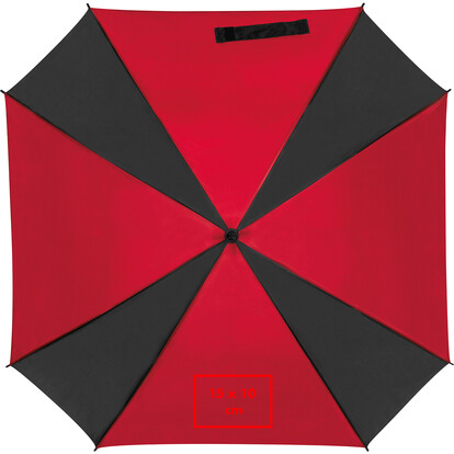 Automatik Regenschirm Ghent,rot, A-Nr.: 241605 - 05