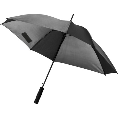 Automatik Regenschirm Ghent,grau, A-Nr.: 241607 - 01