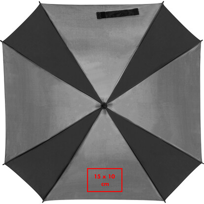 Automatik Regenschirm Ghent,grau, A-Nr.: 241607 - 05
