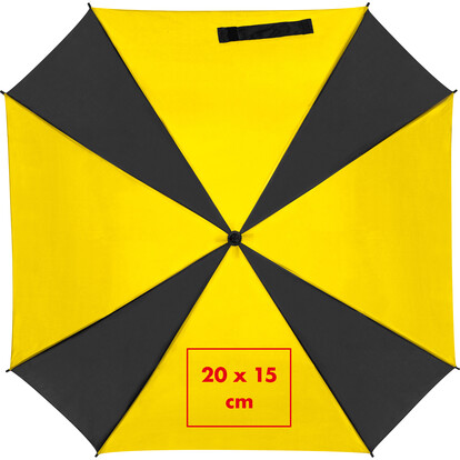 Automatik Regenschirm Ghent,gelb, A-Nr.: 241608 - 04