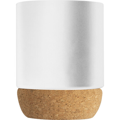 Keramiktasse mit Korkbasis Gistel,weiss, A-Nr.: 241806 - 03