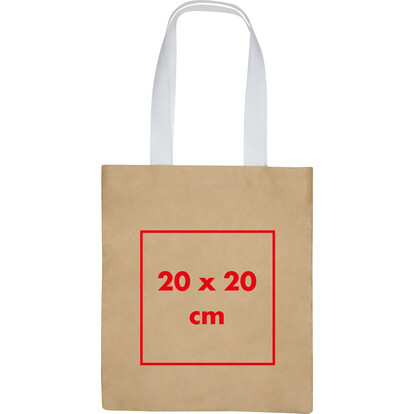 Papiertasche Grand Rapids,beige, A-Nr.: 242313 - 03