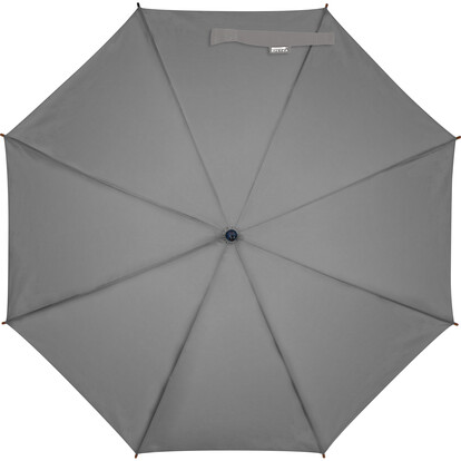 XL Automatikregenschirm Hasselt,grau, A-Nr.: 243607 - 02