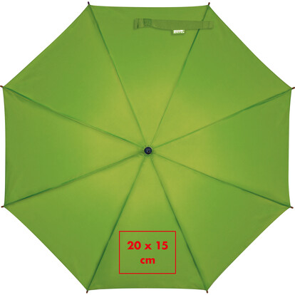 XL Automatikregenschirm Hasselt,apfelgrün, A-Nr.: 243629 - 04