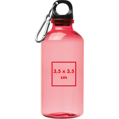 Trinkflasche Mechelen,rot, A-Nr.: 243705 - 04