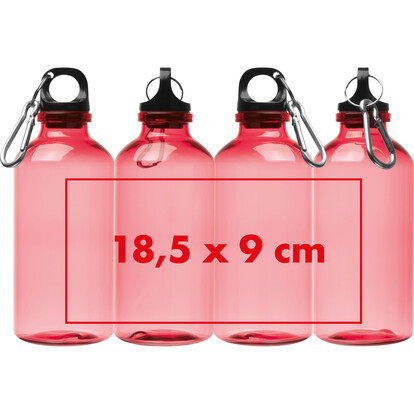 Trinkflasche Mechelen,rot, A-Nr.: 243705 - 05