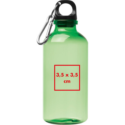 Trinkflasche Mechelen,grün, A-Nr.: 243709 - 04