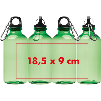 Trinkflasche Mechelen,grün, A-Nr.: 243709 - 05