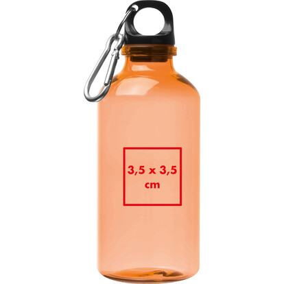 Trinkflasche Mechelen,orange, A-Nr.: 243710 - 04