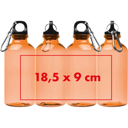 Trinkflasche Mechelen,orange, A-Nr.: 243710 - 05