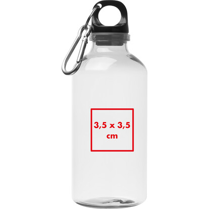 Trinkflasche Mechelen,transparent, A-Nr.: 243766 - 04
