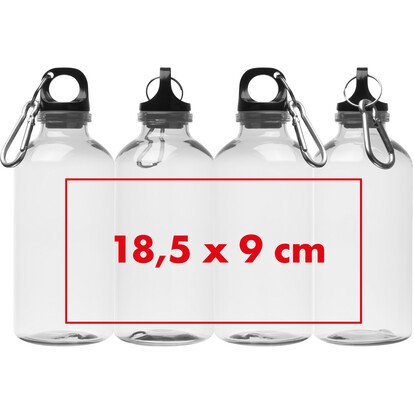 Trinkflasche Mechelen,transparent, A-Nr.: 243766 - 05