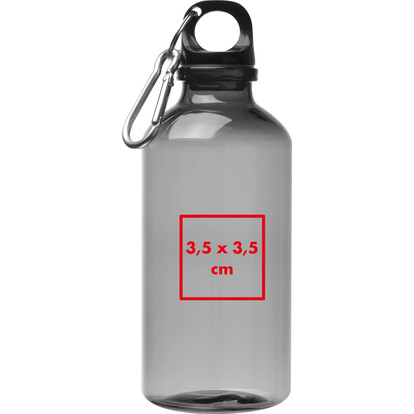 Trinkflasche Mechelen,anthrazit, A-Nr.: 243777 - 04