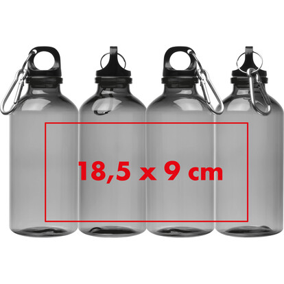 Trinkflasche Mechelen,anthrazit, A-Nr.: 243777 - 05
