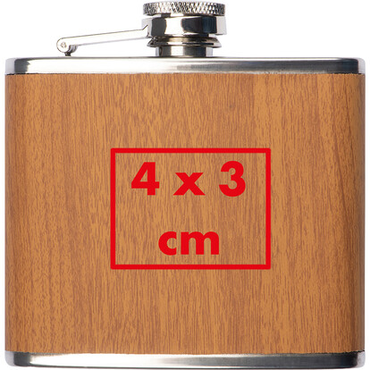 Flachmann Hoogstraten,braun, A-Nr.: 243901 - 04