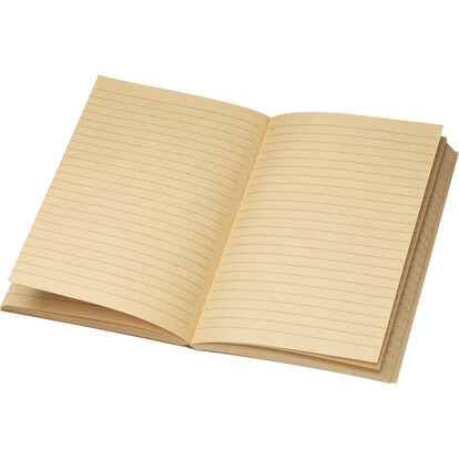 A5 Notizbuch Mesen,beige, A-Nr.: 245913 - 03