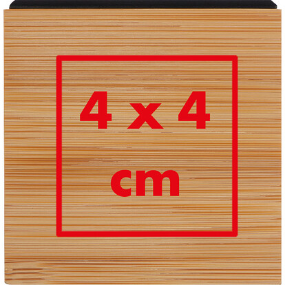 Bambustischuhr North Charleston, A-Nr.: 2462 - 04 Bambustischuhr North Charleston, A-Nr.: 2462 - 04