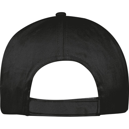 5 Panel Baseballcap Santa Fe,schwarz, A-Nr.: 246603 - 02