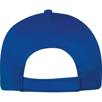 5 Panel Baseballcap Santa Fe,blau, A-Nr.: 246604 - 02