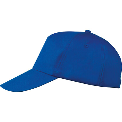 5 Panel Baseballcap Santa Fe,blau, A-Nr.: 246604 - 03