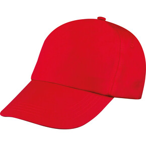 5 Panel Baseballcap Santa Fe,rot, A-Nr.: 246605 - 01 5 Panel Baseballcap Santa Fe,rot, A-Nr.: 246605 - 01
