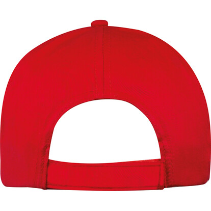 5 Panel Baseballcap Santa Fe,rot, A-Nr.: 246605 - 02