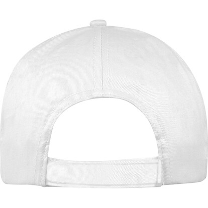 5 Panel Baseballcap Santa Fe,weiss, A-Nr.: 246606 - 02