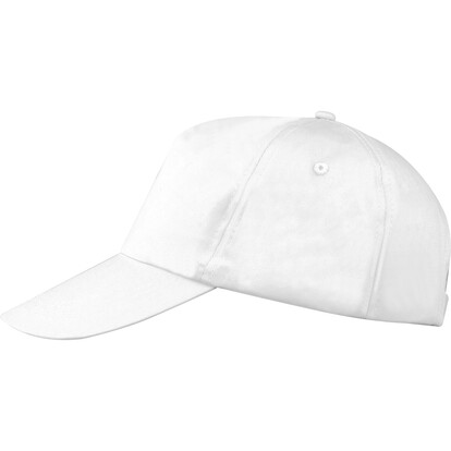 5 Panel Baseballcap Santa Fe,weiss, A-Nr.: 246606 - 03