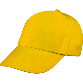 5 Panel Baseballcap Santa Fe,gelb, A-Nr.: 246608 - 01 5 Panel Baseballcap Santa Fe,gelb, A-Nr.: 246608 - 01