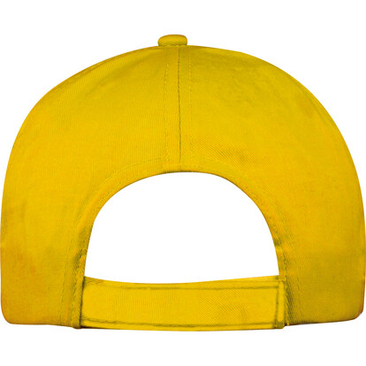 5 Panel Baseballcap Santa Fe,gelb, A-Nr.: 246608 - 02