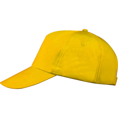 5 Panel Baseballcap Santa Fe,gelb, A-Nr.: 246608 - 03