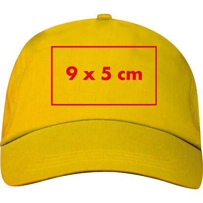5 Panel Baseballcap Santa Fe,gelb, A-Nr.: 246608 - 04