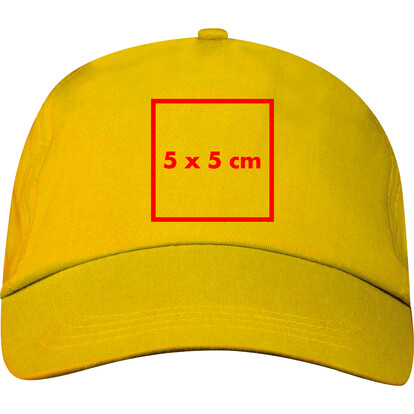 5 Panel Baseballcap Santa Fe,gelb, A-Nr.: 246608 - 05
