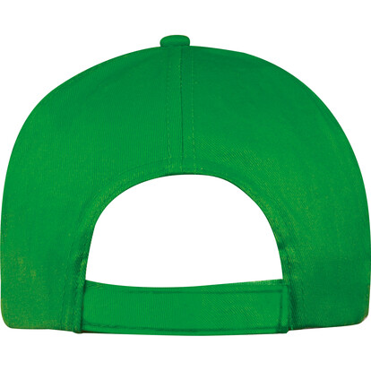 5 Panel Baseballcap Santa Fe,grün, A-Nr.: 246609 - 02