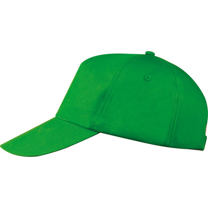 5 Panel Baseballcap Santa Fe,grün, A-Nr.: 246609 - 03