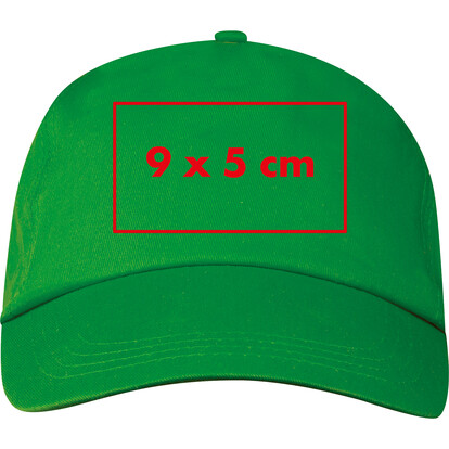 5 Panel Baseballcap Santa Fe,grün, A-Nr.: 246609 - 04