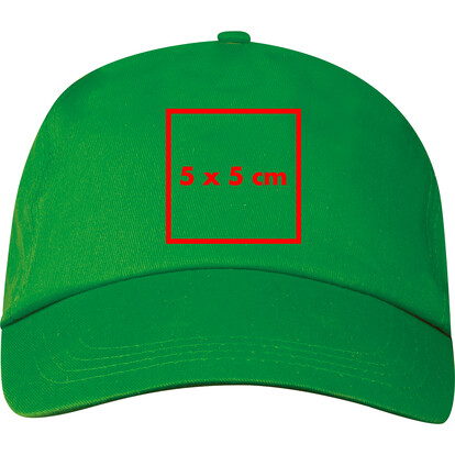 5 Panel Baseballcap Santa Fe,grün, A-Nr.: 246609 - 05