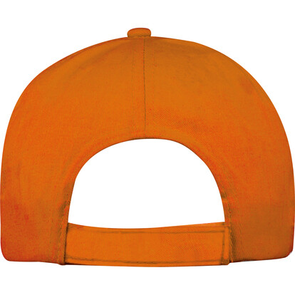 5 Panel Baseballcap Santa Fe,orange, A-Nr.: 246610 - 02