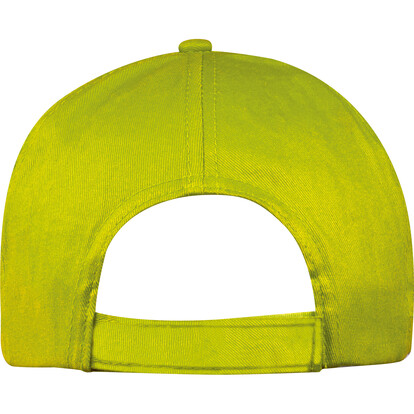 5 Panel Baseballcap Santa Fe,apfelgrün, A-Nr.: 246629 - 02