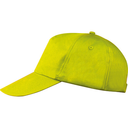 5 Panel Baseballcap Santa Fe,apfelgrün, A-Nr.: 246629 - 03